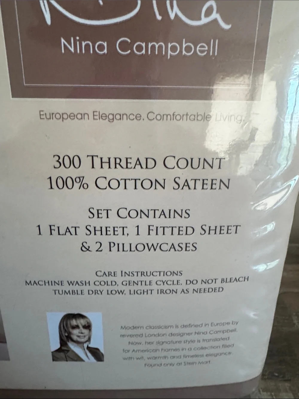 Nina Campbell brand new
